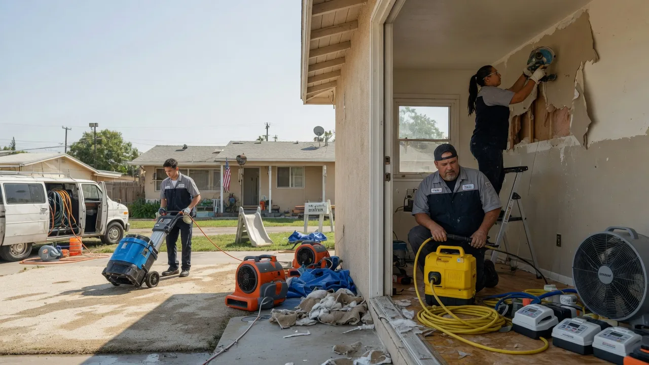 Water Damage Restoration in Prewitt, NM near me